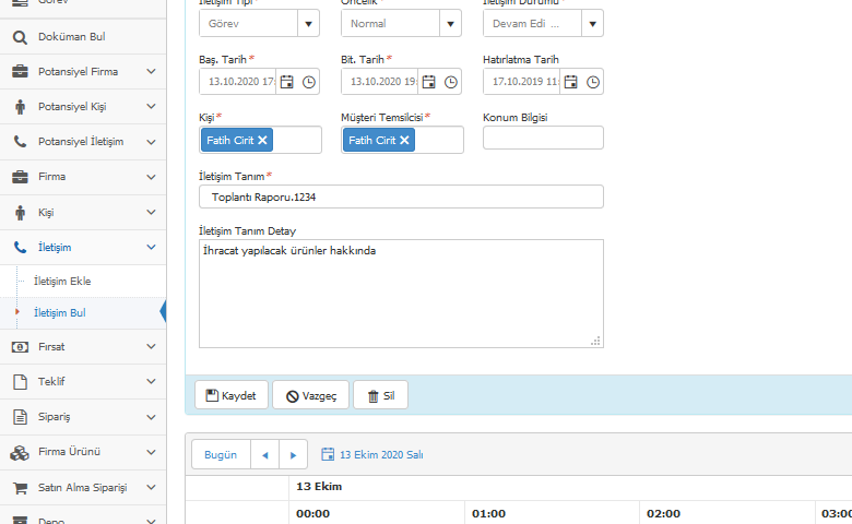 CRM Slide 2 nicheCRM