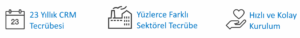 CRM LOGO nicheCRM CRT Yazılım