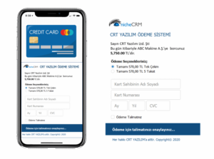 CRM Kredi Kartı nicheCRM