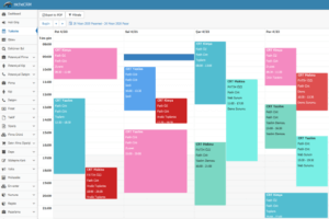 CRM Takvim Zaman Yönetimi